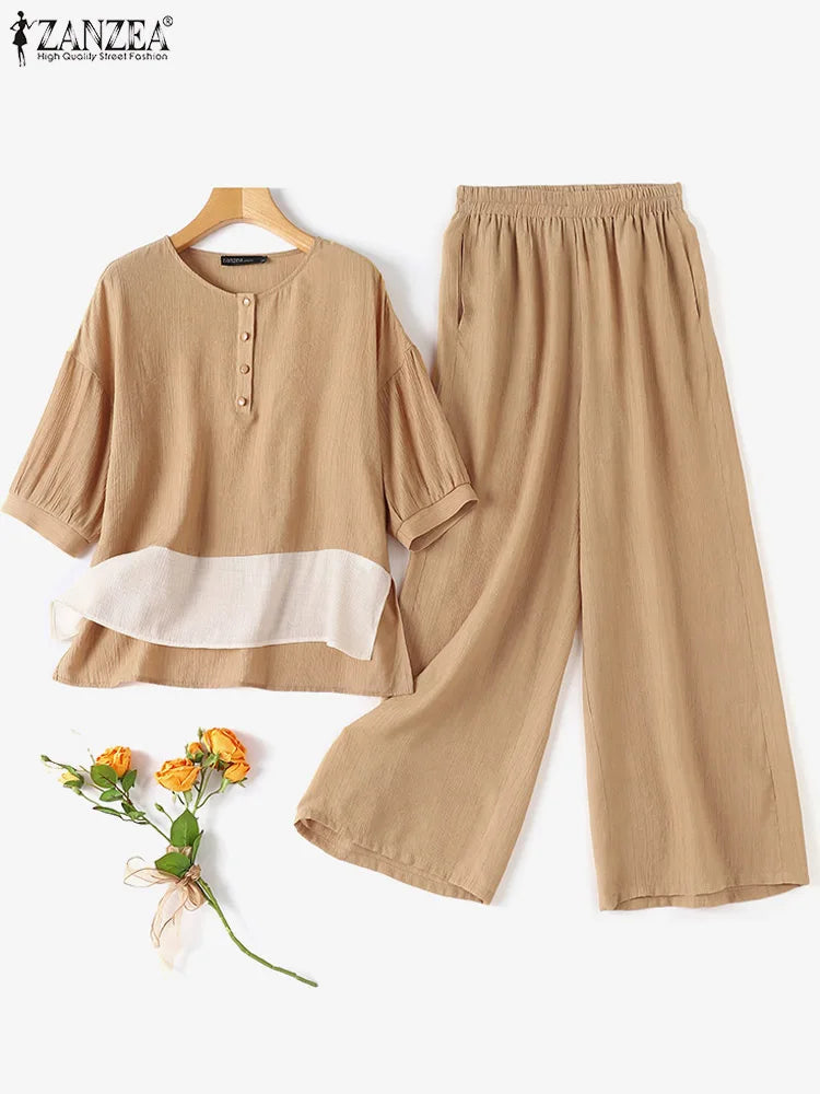 ZahraZen Vintage Hosenanzug