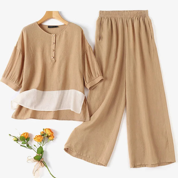 ZahraZen Vintage Hosenanzug