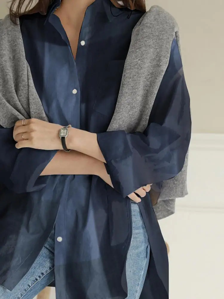 ZahraZen Damen Sommer Karo-Bluse