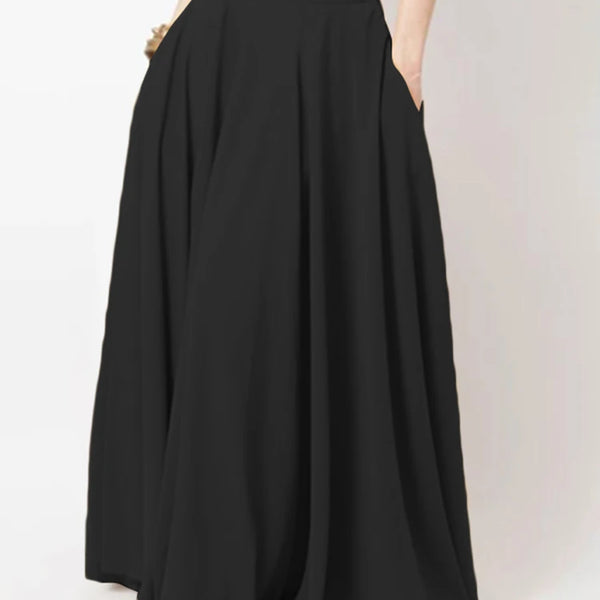 ZahraZen Damen Frühling Maxi Rock
