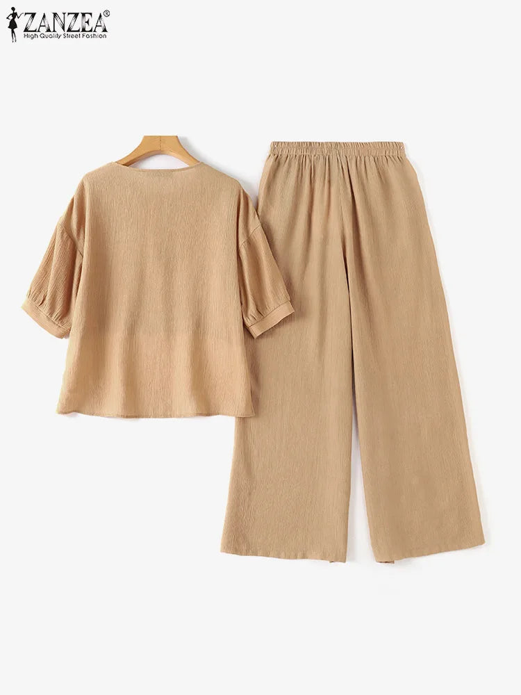 ZahraZen Vintage Hosenanzug