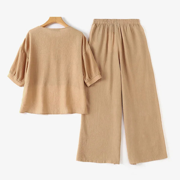 ZahraZen Vintage Hosenanzug