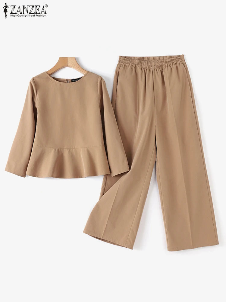 ZahraZen Damen Frühlingsanzug
