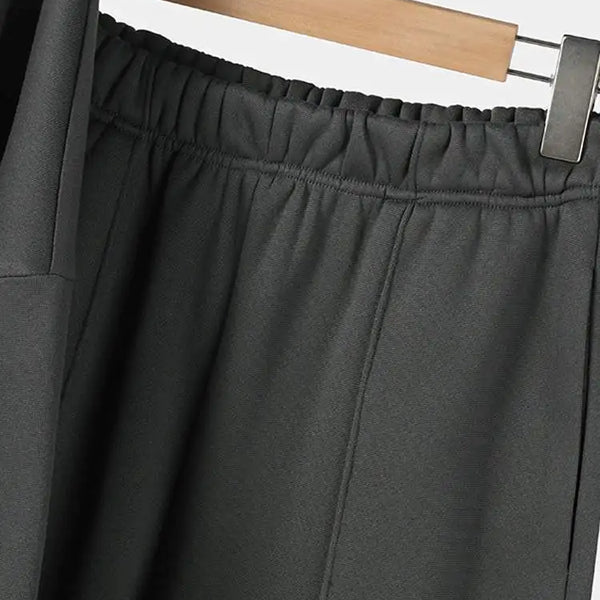 Modische Urban-Tracksuits - 2-teiliger Anzug mit Langarm-Hoodie und Weitbein-Hose